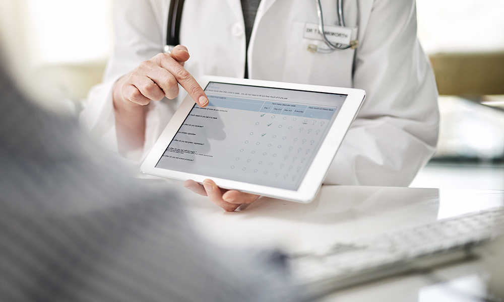Measure Patient Experience with Survey Solutions Inpatient Rounding Tablets
