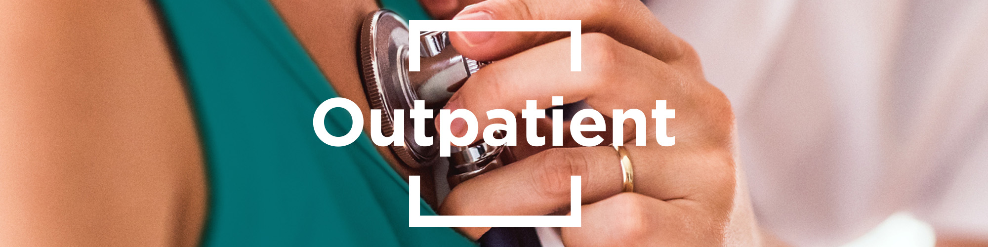 Outpatient Patient Experience Surveys